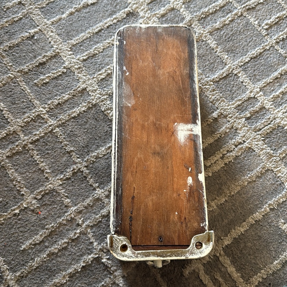 Antique sewing machine drawer - Picture 3 of 4